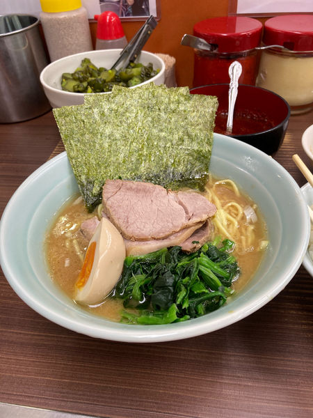 「特製ラーメン」@横浜家系らーめん 武蔵家 川口店の写真