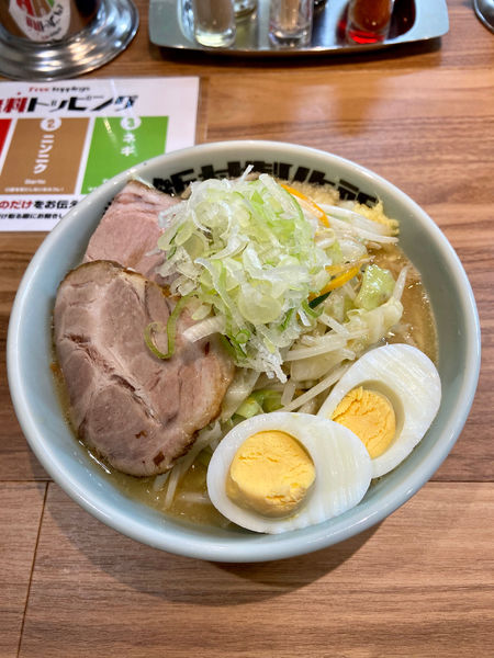 「タンメン(全部)」@飯村製作所の写真