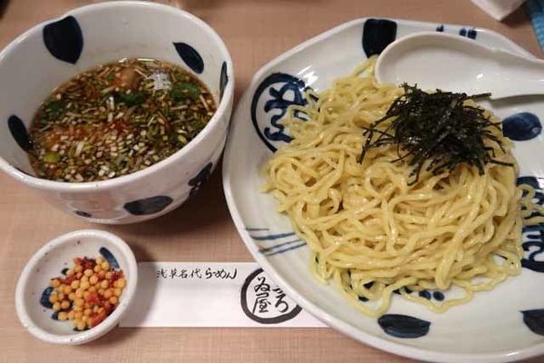 「ざるらーめん　800円」@与ろゐ屋の写真