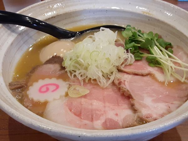 「特製鶏そば」@麺屋 NOROMAの写真