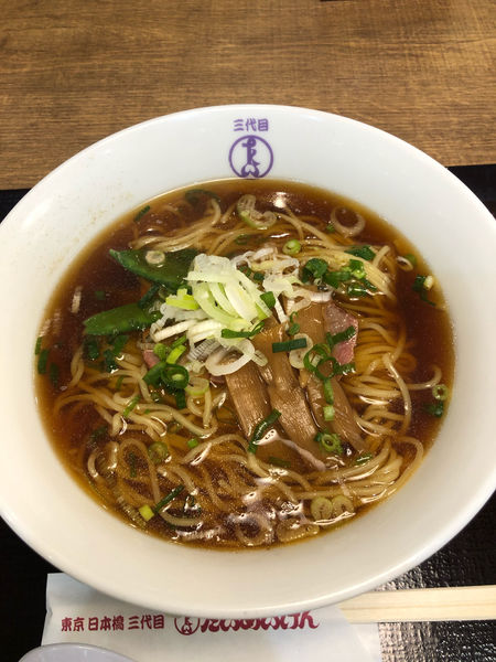 「ラーメン」@洋食や 三代目 たいめいけん ラゾーナ川崎プラザ店の写真