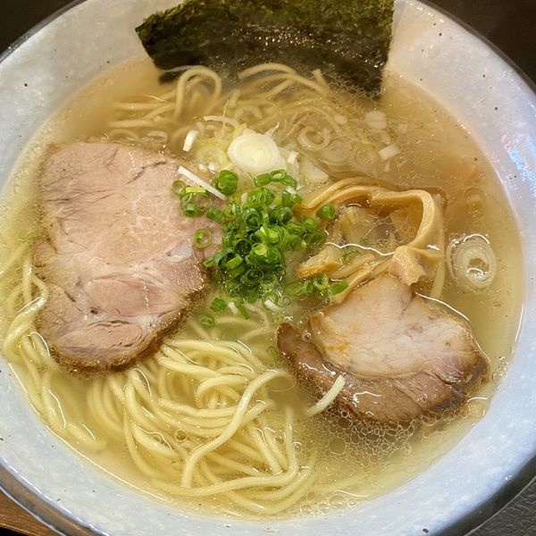 「塩らぁめん」@らぁめん きらりの写真