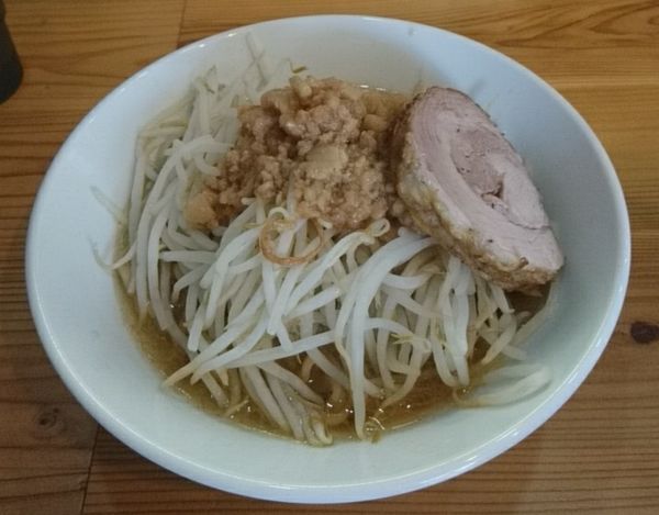 「ミニラーメン」@立川マシマシ 東金市役所ご近所店の写真
