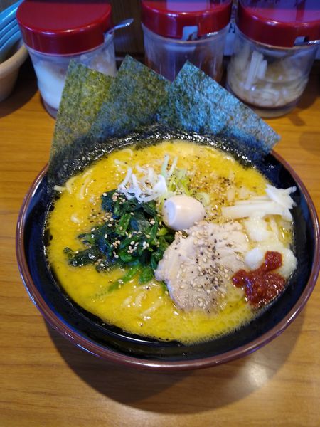 「ラーメン」@横浜家系ラーメン たくみ家 牛久店の写真