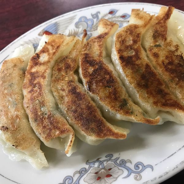「ぎょうざ(6個) ¥400」@中華料理 幸華の写真