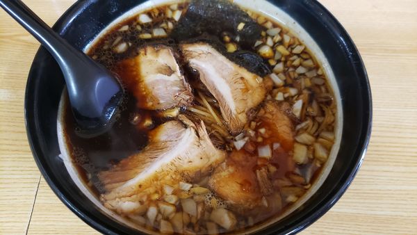 「チャーシューメン」@炭一らーめんの写真