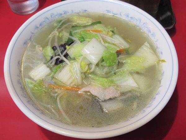 「タンメン（750円）」@喜楽の写真