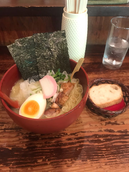 「特製塩全部乗せラーメン980円」@せん吉の写真
