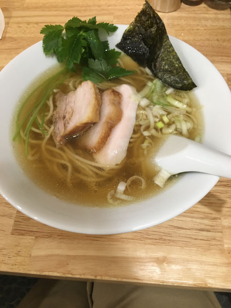 「中華そば白和え玉」@中華そば You Leeの写真