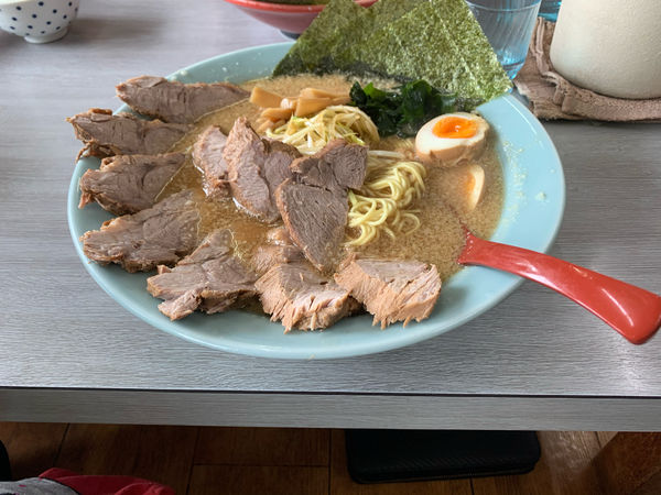「スーパーチャーシューめん」@ラーメンショップ 122号騎西店の写真