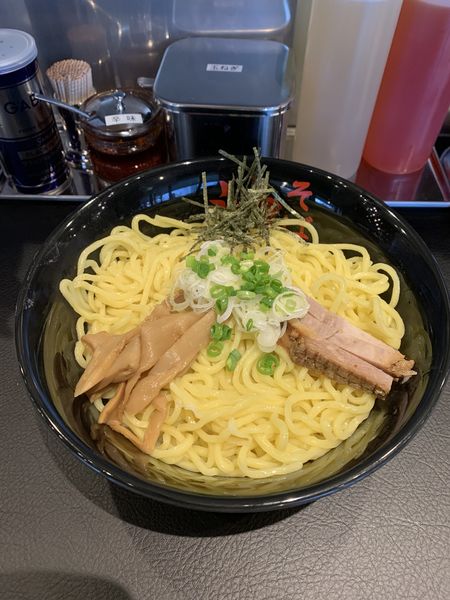 「油そば W盛 780円」@東京油組総本店 大宮東組の写真