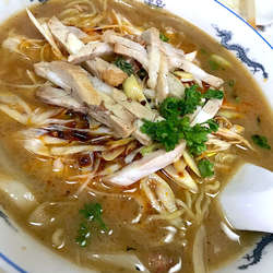 ネギ味噌ラーメン