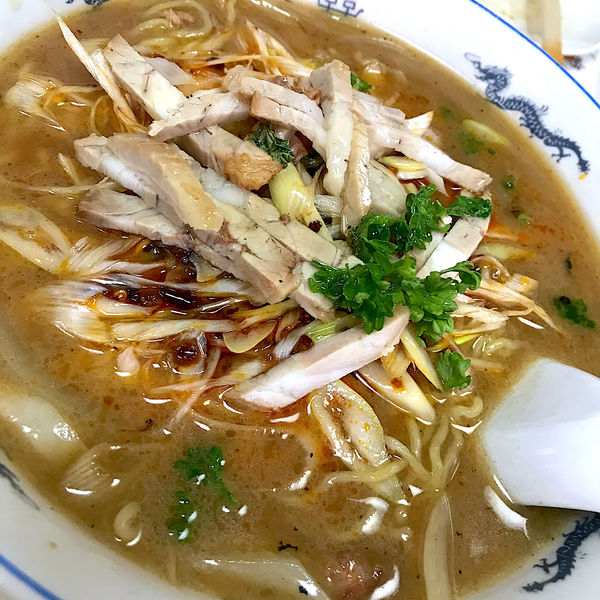 「ネギ味噌ラーメン」@一番の写真