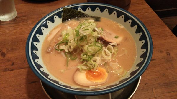「はまゆばラーメン大盛」@はまゐばの写真