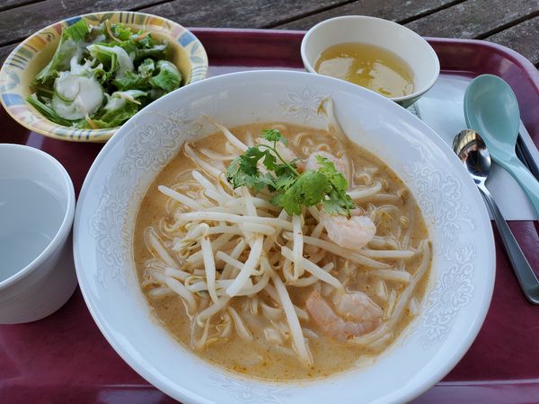 「各国ランチ・トムヤムクン風フォー」@Port Terrace Cafeの写真
