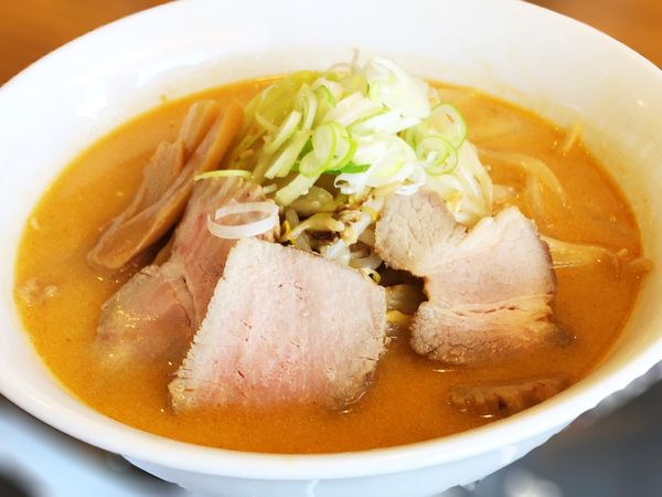 「味噌ラーメン」@三浦商店の写真