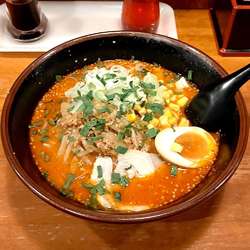 五目辛味噌らーめん