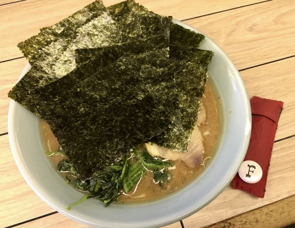 「ラーメン＋のり」@らすた 代々木支店の写真