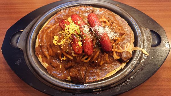 「インディアンウインナー　９５０円」@スパゲッティハウス シェフ 名駅西店の写真