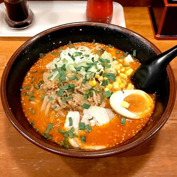 「五目辛味噌らーめん」@味噌らーめん 仙の写真
