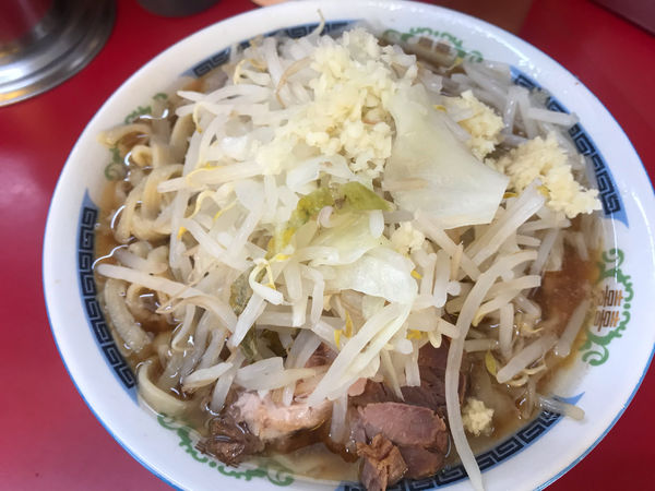 「ラーメン小」@ラーメン二郎 目黒店の写真