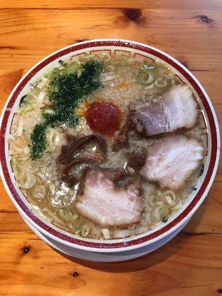 「山形辛味噌らーめん 870円」@田中そば店の写真