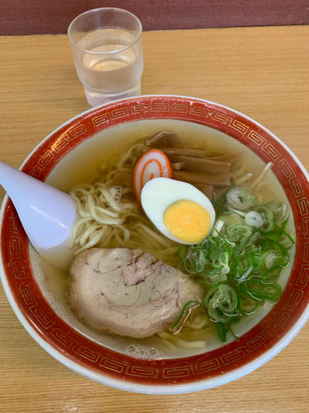 「ラーメン(490円)」@亀次郎の写真