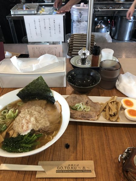 「燕三条中華そば」@中華そば GO.TO.KU ～義～の写真