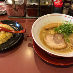 濃厚コッテリラーメン