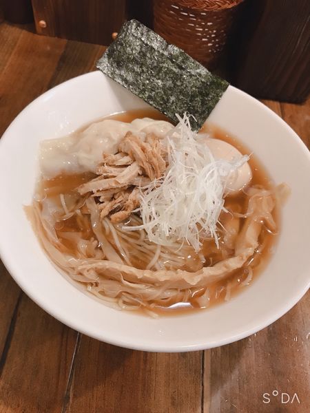 「限定 冷やし(中華そば TYPE 0)」@武麗舞の写真