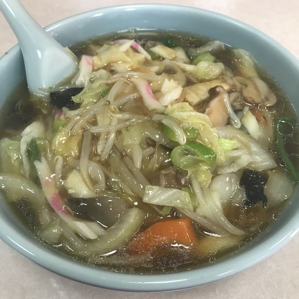 「サンマーメン（￥880）」@喜楽の写真