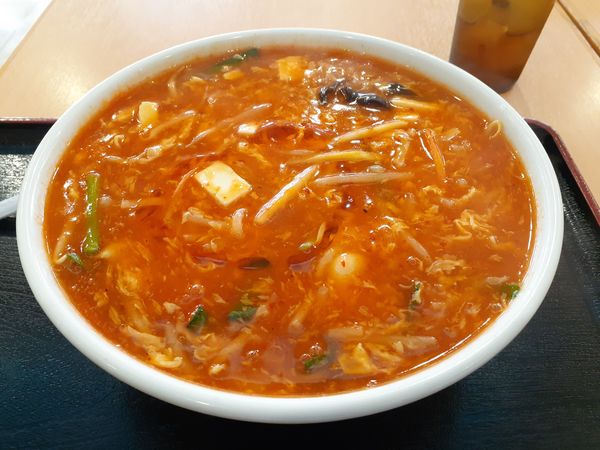 「酸辣湯麺、大盛」@横浜大唐の写真