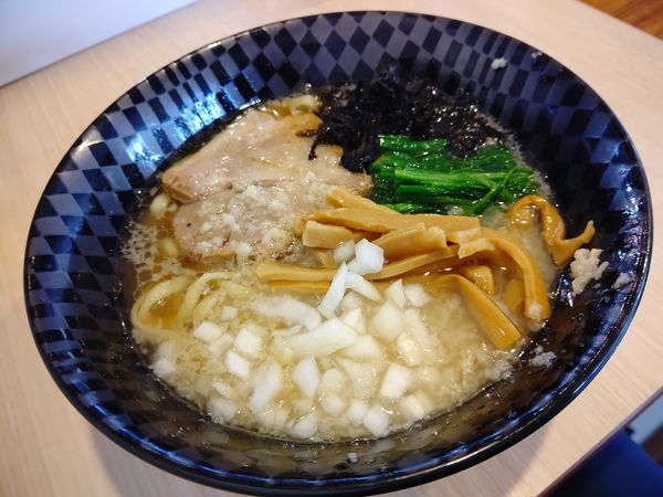 「燕三条中華そば(並盛・150g・並脂)900円」@中華そば GO.TO.KU ～義～の写真