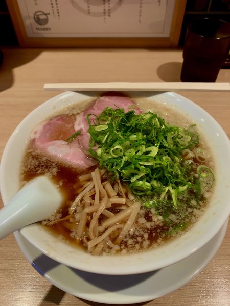 「熟成醤油」@京都ラーメン 森井の写真