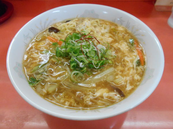 「酸辣湯麵」@らーめんハウス にしきの写真