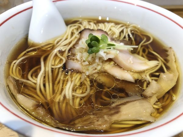 「軍鶏そば」@麺尊 RAGEの写真