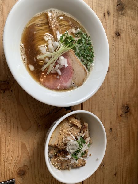 「煮干し」@The Noodles & Saloon Kiriyaの写真