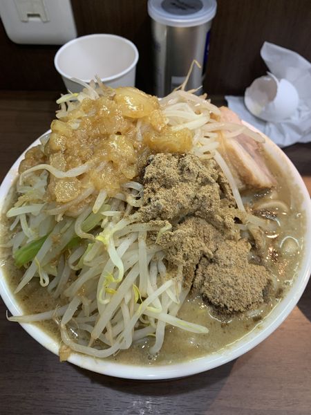 「G系」@Noodle&Spice curry 今日の1番の写真