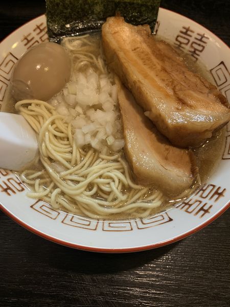 「淡麗」@中華ソバ 伊吹の写真