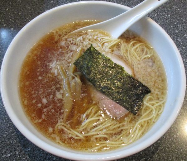 「醤油らーめん　750円」@丸富の写真