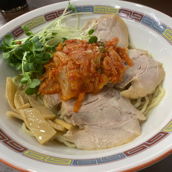 「チャーシューキムチ宝そば」@宝華の写真