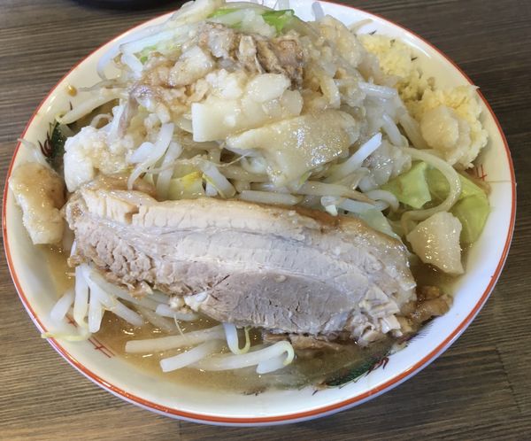 「ミニラーメン(120g.750¥)」@麺屋しをんの写真