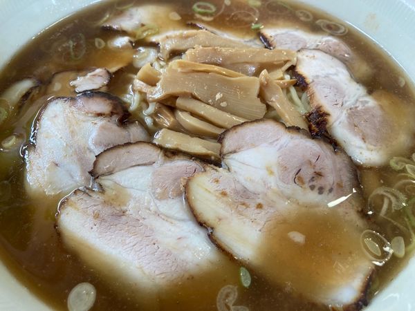 「チャーシューメン」@永福町大勝軒の写真