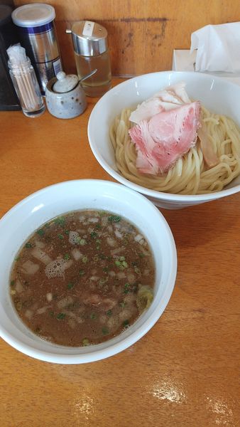 「塩つけ麺」@麺奏ハモニカの写真