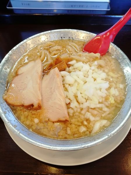 「中華そば　玉ねぎ増し」@成龍の写真