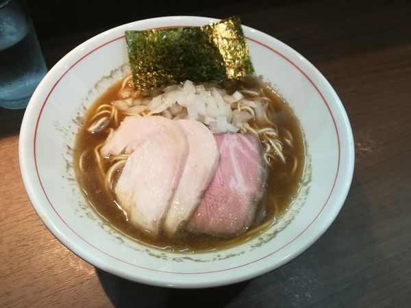 「煮干しそば」@Noodle&Spice curry 今日の1番の写真