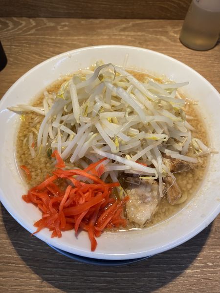 「ラーメン(細麺)紅しょうが」@麺屋 浜一の写真