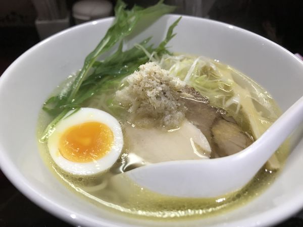 「山わさび中華SOBA」@和出汁中華SOBA 山わさびの写真