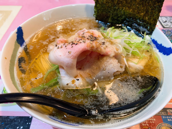 「凛々しい煮干し中華ソバ 塩対応 D ver.」@らーめん凛々の写真