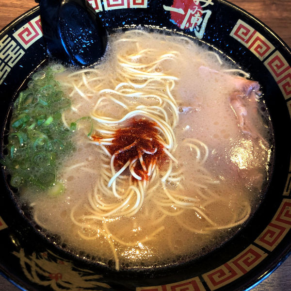 「ラーメン　890円」@一蘭 前橋インター店の写真